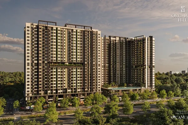 CapitaLand Development unveils Orchard Hill, Sycamore’s 2nd phase, after strong sales in 1st