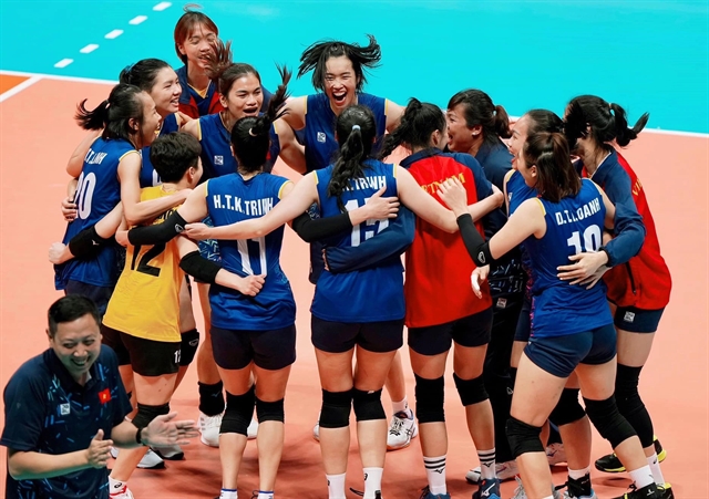 Expectations high for Vietnamese Women's Volleyball