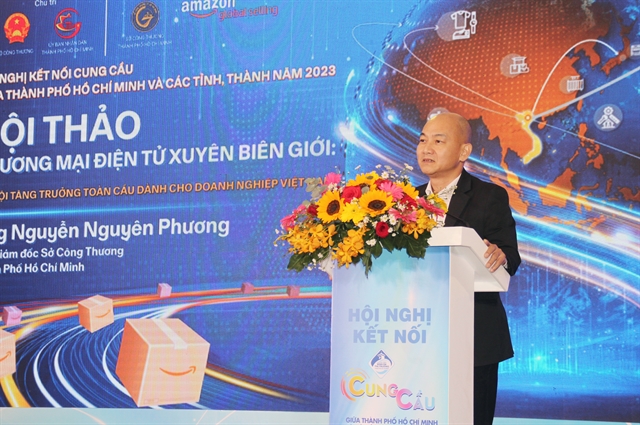 E-commerce helps businesses go global, HCM City workshop hears