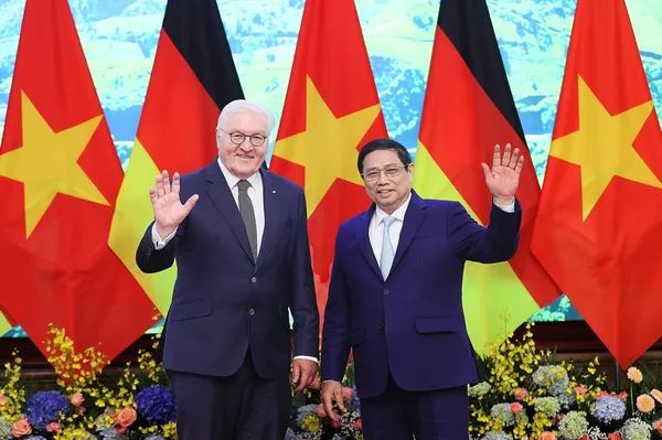 Việt Nam looks to strengthen cooperation with Germany in digital transformation, circular economy: PM