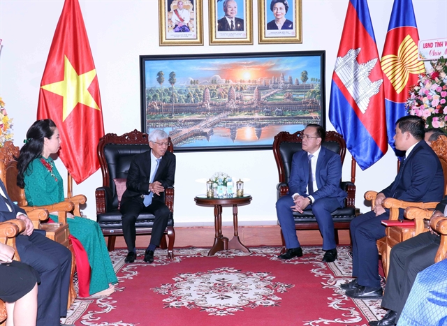 HCM City seeks to enhance co-operation with Cambodian localities