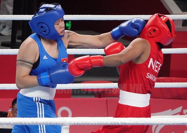 Tâm, Quỳnh carry Việt Nam’s Olympic hopes in boxing