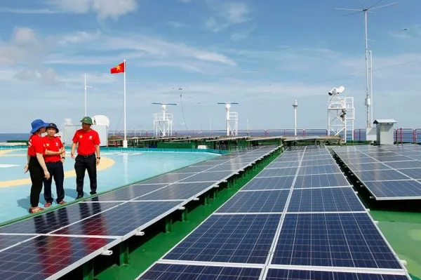 Solar power transforms life on Trường Sa