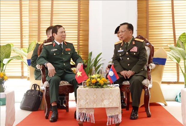 Việt Nam strengthens defence cooperation with Laos, Cambodia