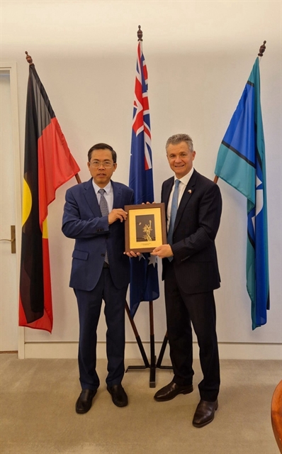 Australian official highlights development momentum of Việt Nam-Australia relations