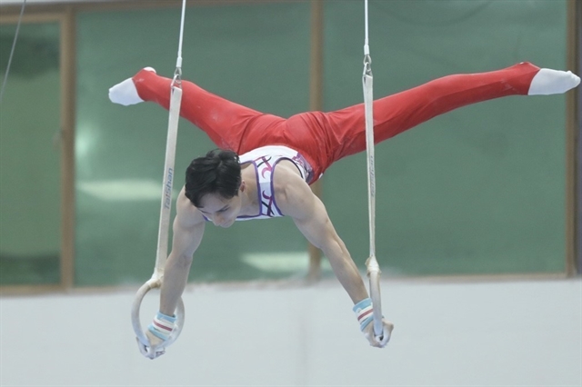 High hopes as gymnasts hope to find Olympic spots at Asian championship