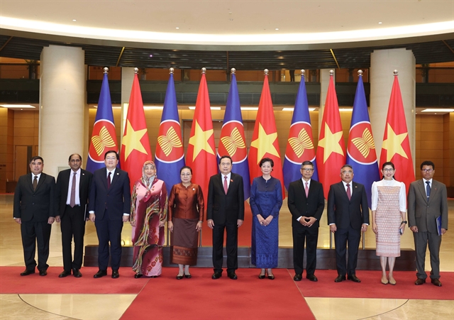 Top legislator stresses Việt Nam's priority for relations with Southeast Asia in meeting with diplomats