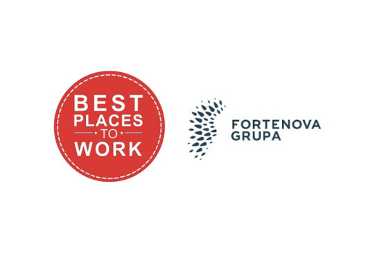 Fortenova Group certified among the Best Places to Work for 2024