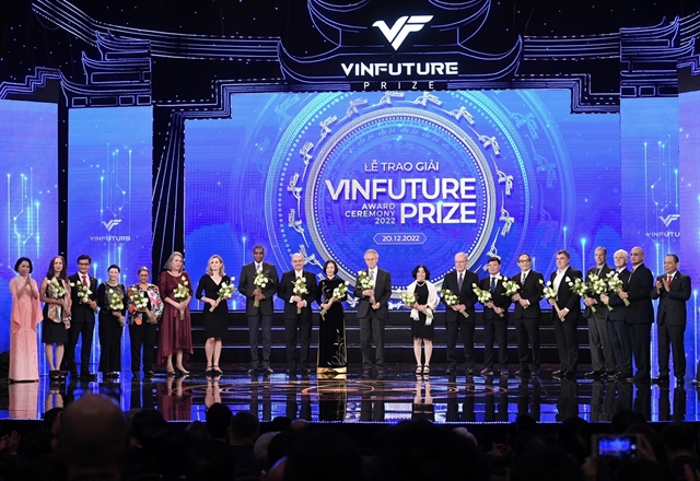 VinFuture announces the 2023 Sci-Tech Week and Award Ceremony