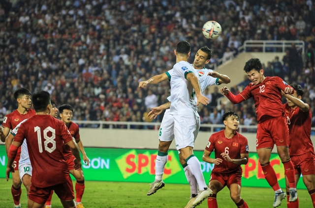 Việt Nam suffers heartbreaking loss in injury time