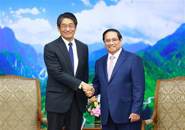 Prime Minister welcomes new Japanese ambassador