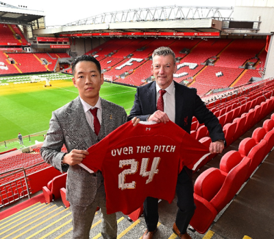 Liverpool FC continues international growth with first official retail partnership in South Korea