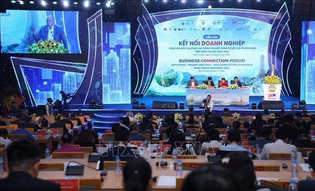 Forum connects Bình Phước with European businesses