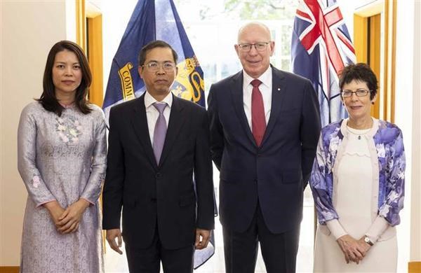 Australia-Việt Nam relations towards new height: Australian Governor General