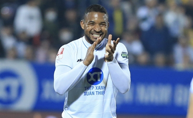 Top scorer Rafaelson clears a memorable milestone in V.League 1