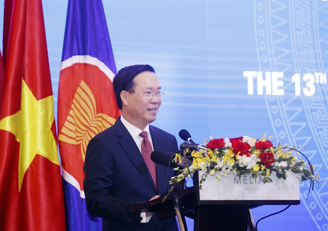 President underlines significance of int’l cooperation to fight crime