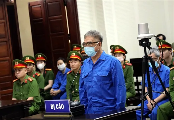 Former director of Hải Phòng Police Department on trial for corruption