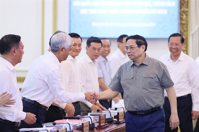 Prime Minister asks for more solutions to push up HCM City’s development