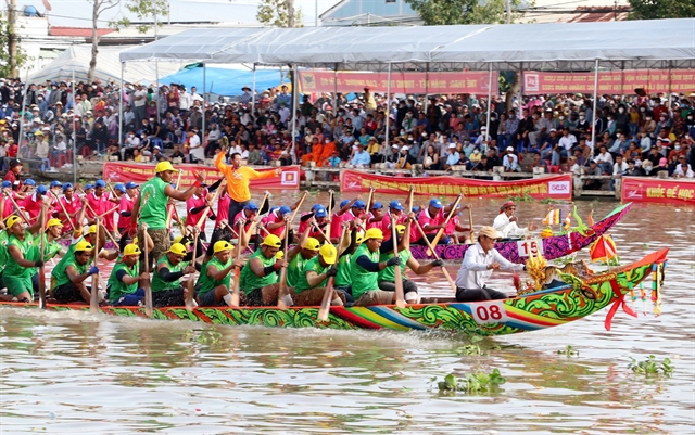 Sóc Trăng hosts Ngo race to celebrate Ok Om Bok festival