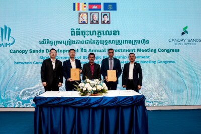 Bay of Lights' New Partnership with Annual Investment Meeting Congress Paves Way for Cambodian-Middle East Economic Ties