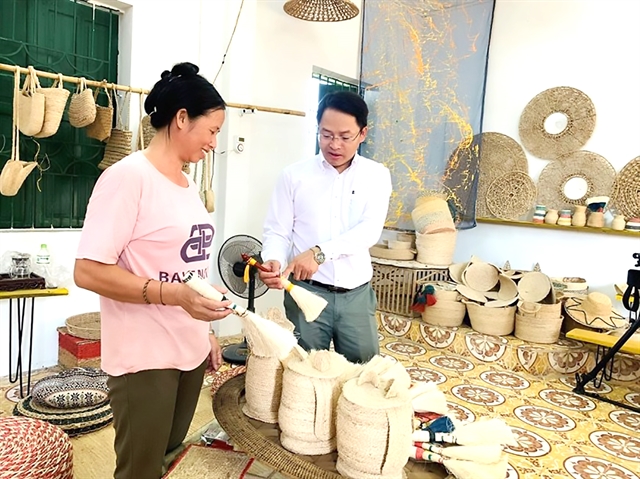 Creative man finding new uses for Vietnamese bananas trees