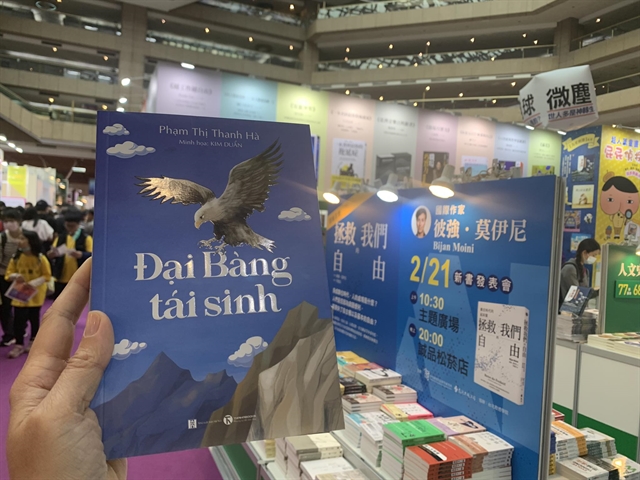 Vietnamese books introduced at international exhibition