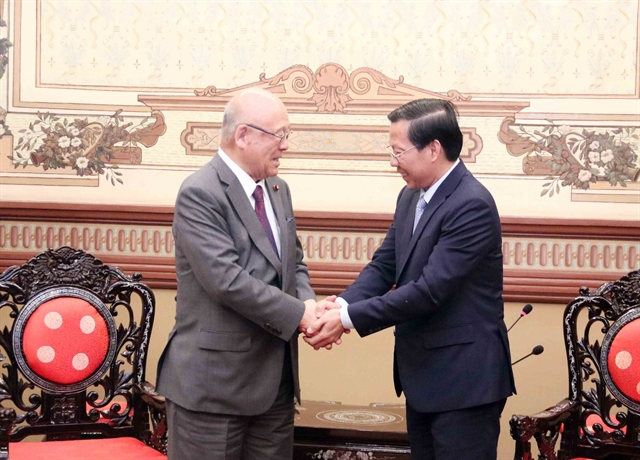 HCM City to pioneer in realising Việt Nam-Japan cooperation deals: city leader