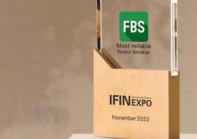 FBS Earns the Most Reliable Forex Broker 2023 Award