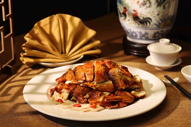 Roasted Herbal Ginseng Chicken