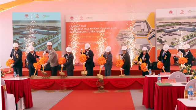 Work starts on new biomass fuel plant in Tuyên Quang