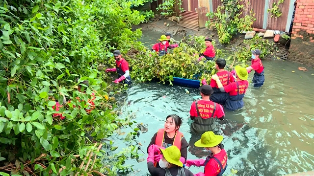 Canal clean up