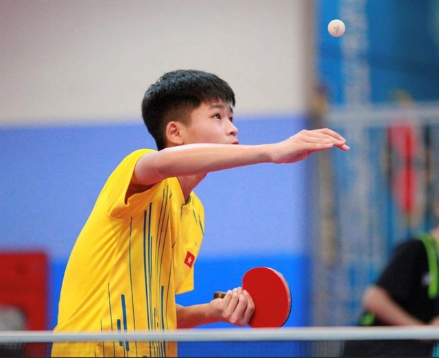 Young Vietnamese players to take part in WTT events