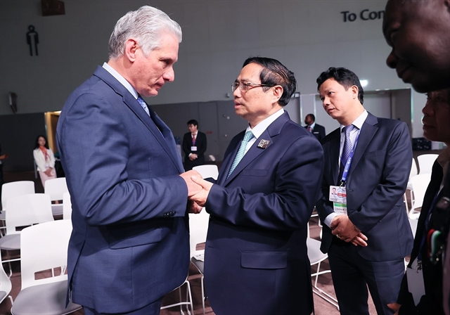 Vietnamese PM meets leaders of Cuba, WB, Sweden at COP28