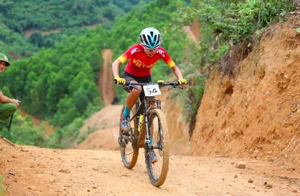 Việt Nam to take part in the continental mountain bike championship