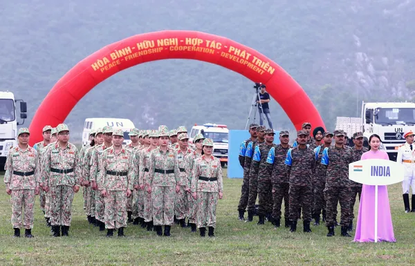 Việt Nam, India launch joint military exercise for UN peacekeeping operations