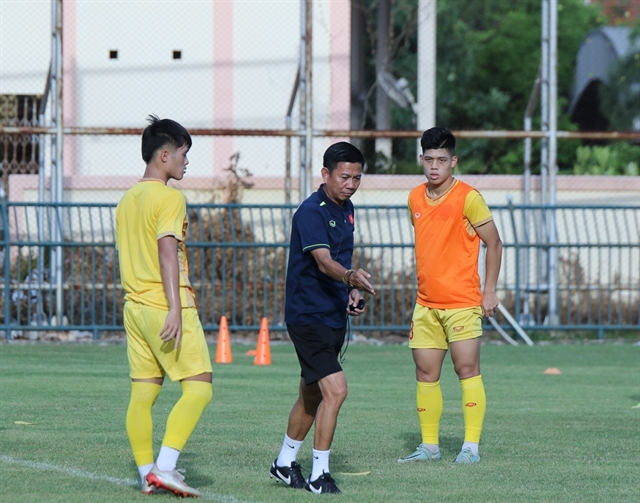 Tuấn appointed head coach of U23 squad