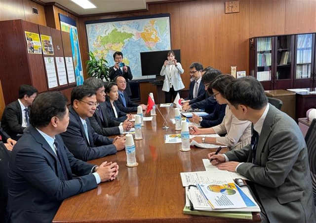 Việt Nam, Japan eye stronger cooperation in sustainable agriculture production