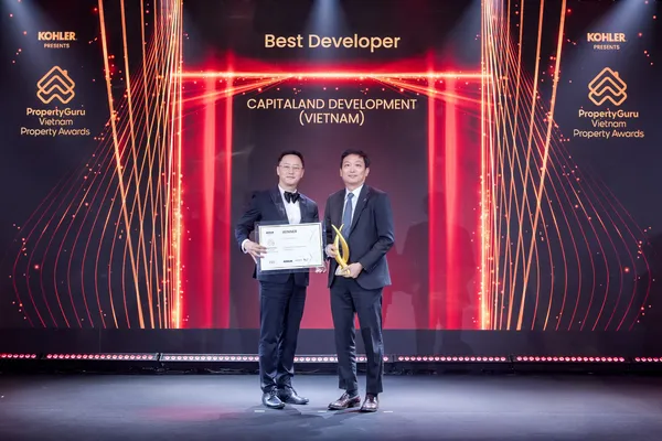 CapitaLand Development wins 7 times at 2023 PropertyGuru Vietnam Property Awards