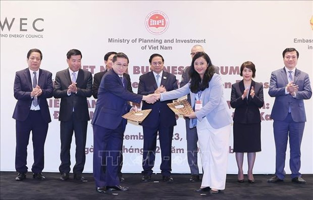 Vietnam business forum discusses mobilising resources for green transition