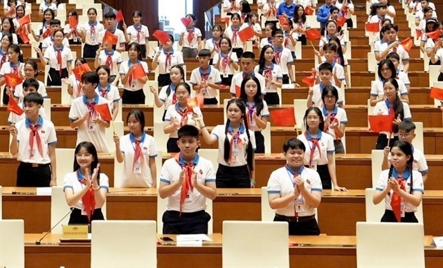 “Children’s National Assembly” mock session to continue this year