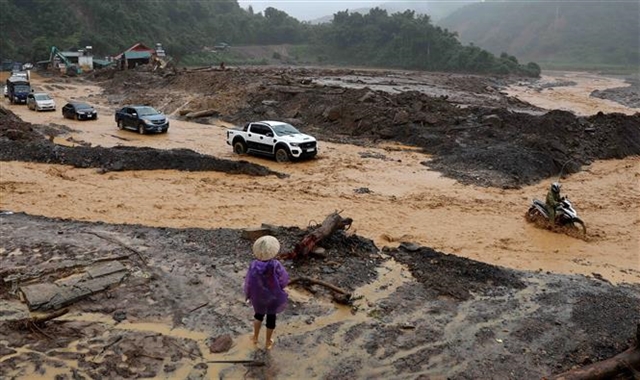 Nine fatalities reported after heavy rain in the north