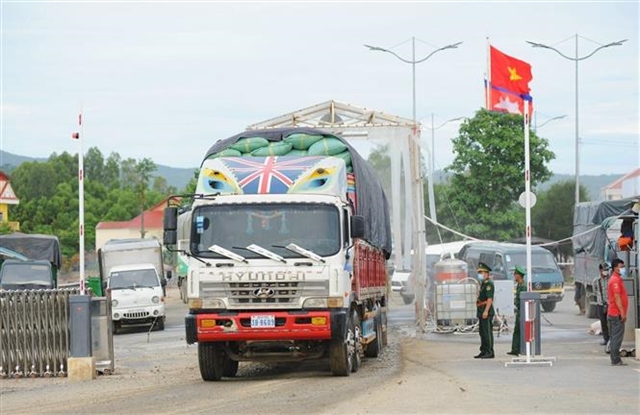 An Giang bosters border economy