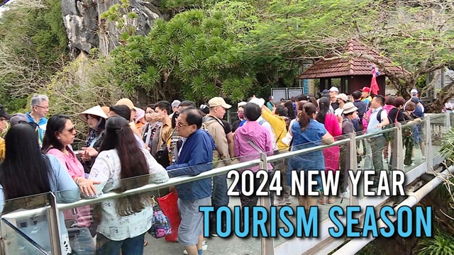 2024 New year tourism season begins early