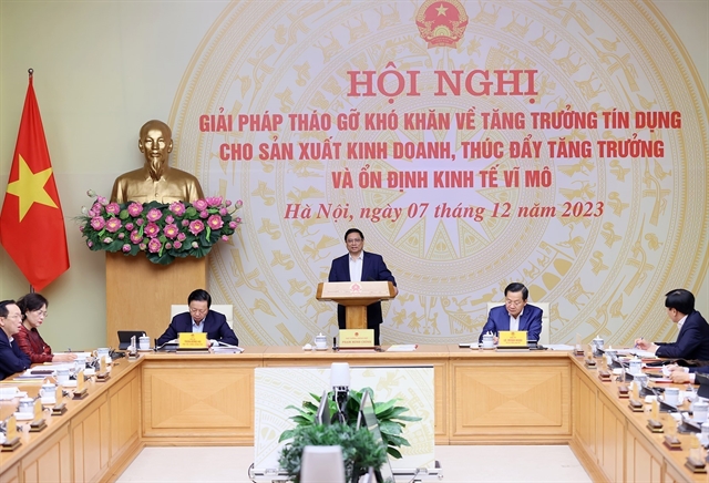 PM Chính urges measures to boost credit growth