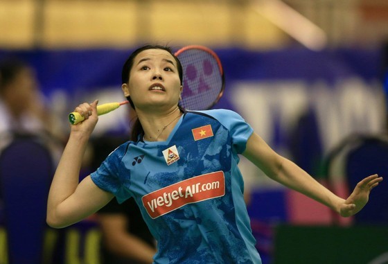 Linh smashes her way to Clans Arctic Open quarter-finals