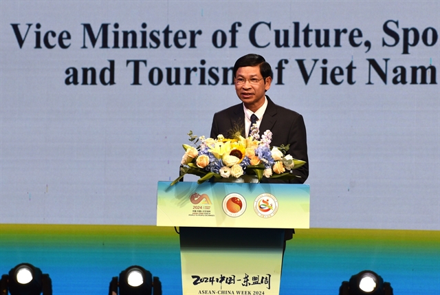 Việt Nam pushes for cultural ties at ASEAN-China Week