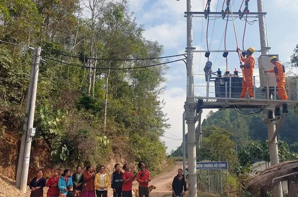 Transmitting electricity to remote areas