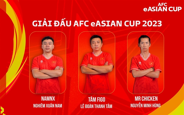 Việt Nam vie for Asian efootball championship title