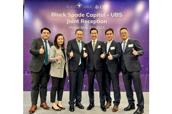 Black Spade Capital and UBS Co-hosted Successful Business Reception in Hanoi