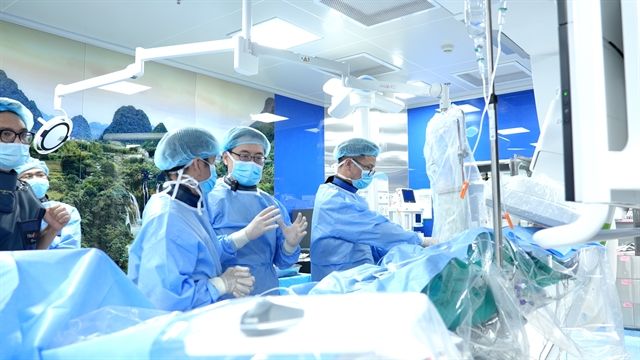 Breaking new ground: innovations in heart care at Hồng Ngọc conference